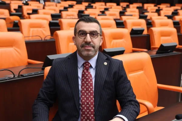 Milletvekili Adem Çalkın, Faikbey Caddesi yenileniyor