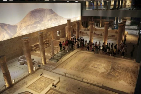 Zeugma Mozaik Müzesi, ziyaretçi rekoru kırdı