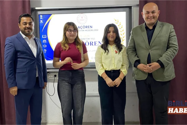 Ağaçören’de Kitap Okuma ve Kısa Film Yarışması Ödülleri Verildi