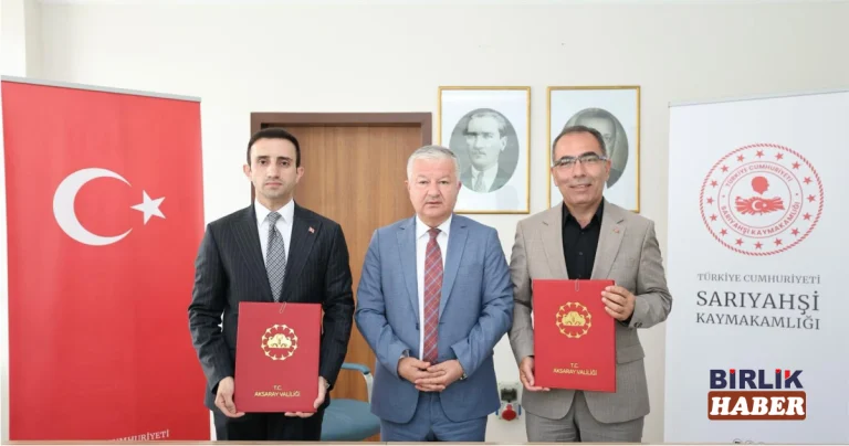 Sarıyahşi’de Sahipsiz Hayvan Nakil İstasyonu Protokolü İmzalandı