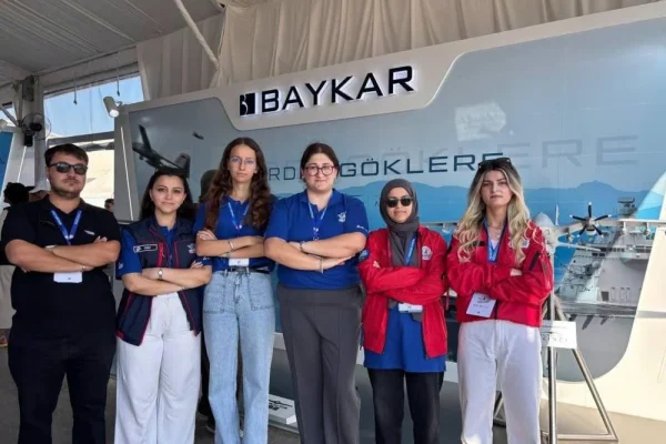Balıkesir Teknofest Topluluğu, TEKNOFEST’de Balıkesir’i temsil etti