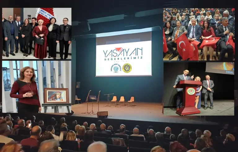 Ankara’da 63. Yaşayan Değerler ödül töreni gerçekleşti