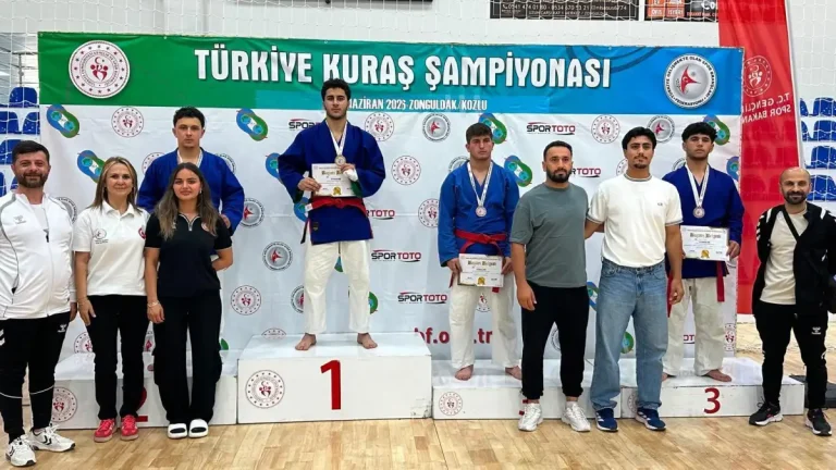 Diyar Savcı Türkiye şampiyonu oldu!