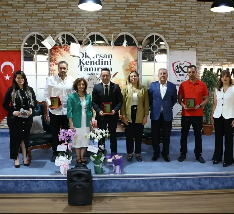 Mamak Belediyesi’nde anlamlı söyleşi: “Okursan Kendini Tanırsın” okurlarla buluştu