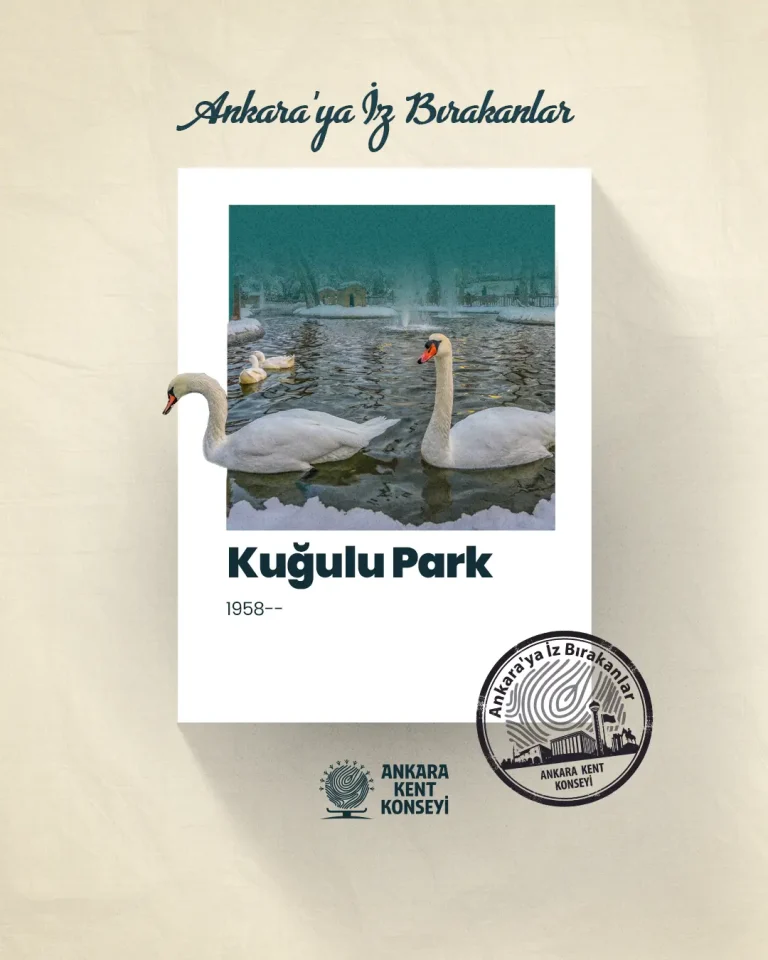 AKK Ankara’ya İz Bırakanların konuğu Kuğulu Park oldu