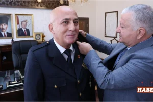 Gediz Esen 1. Sınıf Emniyet Müdürü oldu