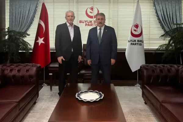 BBP Genel Başkanı Mustafa Destici’nin ağabeyi Halil Nural Destici hayatını kaybetti
