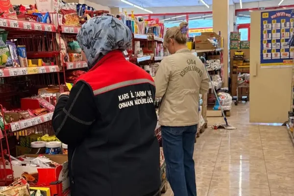 Susuz’da Kurban Bayramı öncesi gıda denetimi