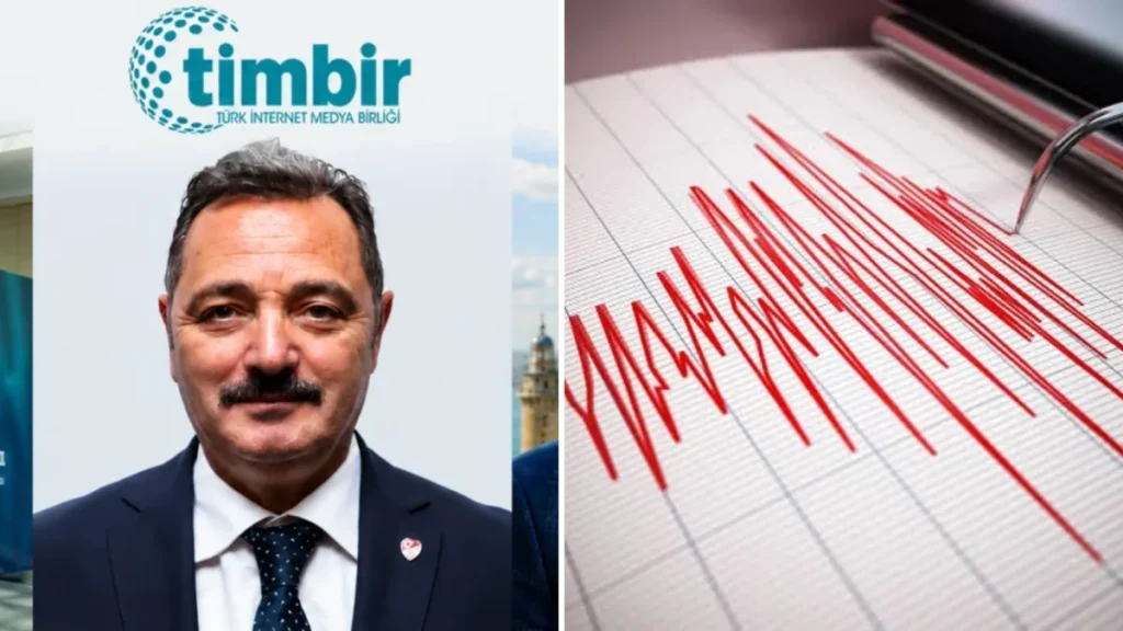 TİMBİR Genel Başkanı Dr. Süleyman Basa, 5,4’lük Şanlıurfa depremini değerlendirdi