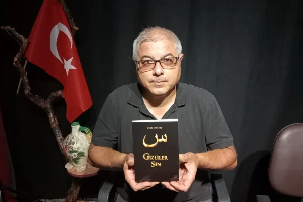 Ömür Satılmış’ın “Gizliler Sin” adlı şiir kitabı okurla buluştu