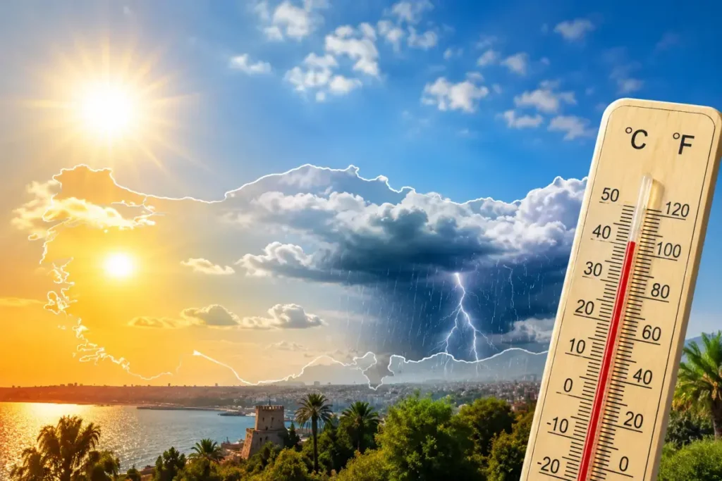 Yeni haftada hava ısınıyor: Sıcaklıklar yeniden yükselişe geçiyor