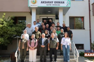 Aksaray Orman İşletme Müdürlüğüne Vali Duru’dan Ziyaret