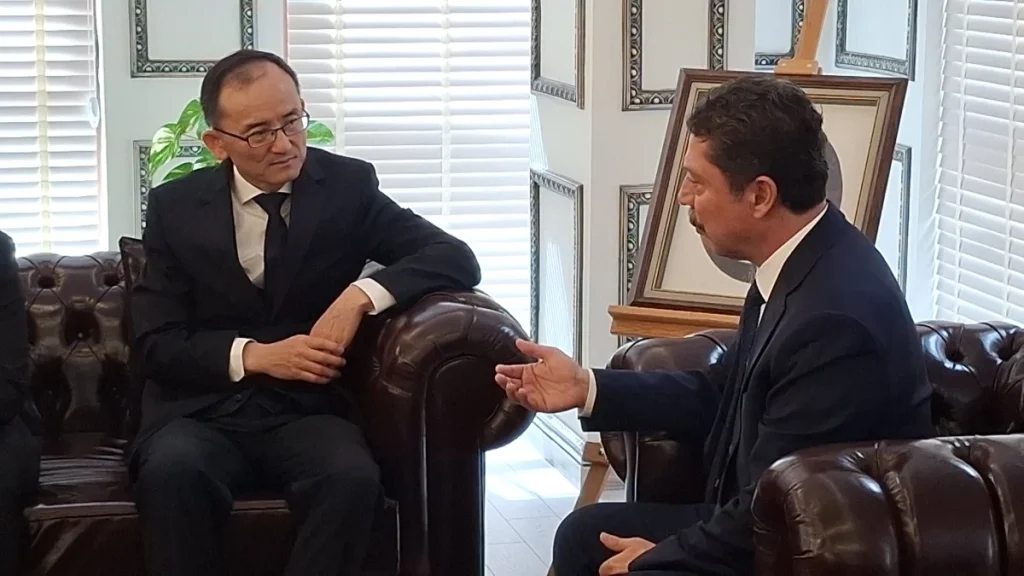 Çin Büyükelçisi Jiang Xuebin Beypazarı’na hayran kaldı