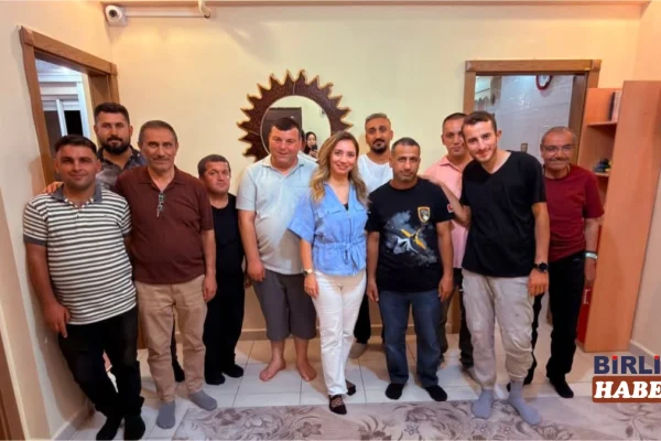 Aksaray Umut Evi’ne Duygu Dolu Yürekleri Isıtan Ziyaret