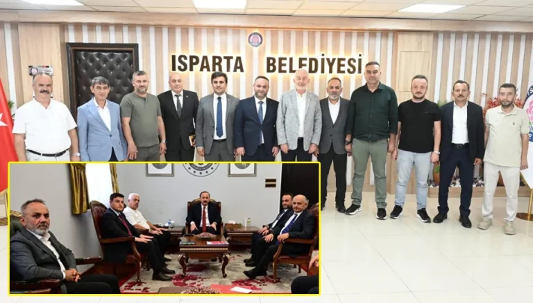 Sütçüler için Isparta’da görüşmeler sürüyor