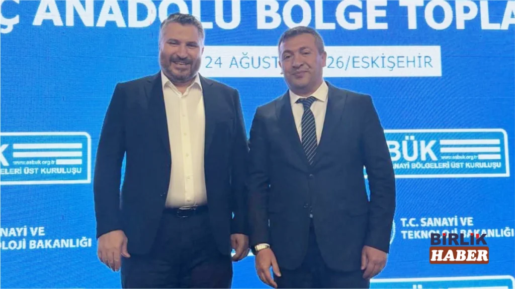Aksaray OSB, İç Anadolu Bölge Toplantısı’nda Sanayinin Geleceğini Değerlendirdi