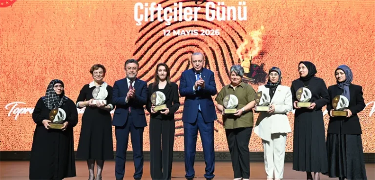 Cumhurbaşkanı Erdoğan: “Gıda Arz Güvenliği Sorunumuz Yoktur”