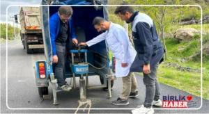 Asfalt Çalışmalarında Aksaray İl Özel İdaresi’nden Denetim