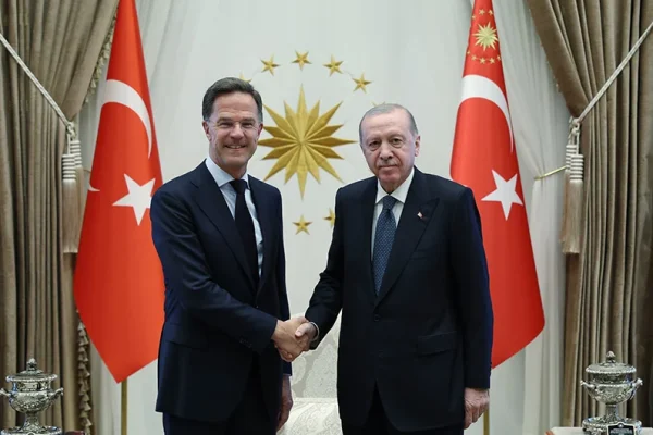 Cumhurbaşkanı Erdoğan, NATO Genel Sekreteri Rutte ile bir araya geldi