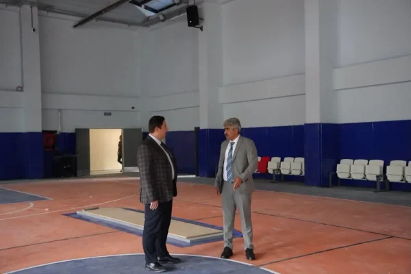 Digor’da Gençlik ve Spor yatırımlarında sona yaklaşıldı