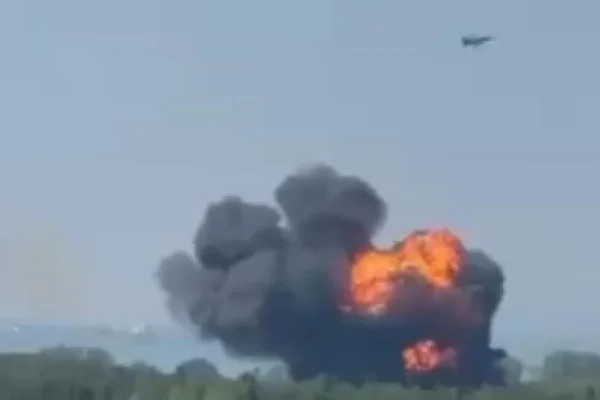 Yalova’da F-16 eğitim sırasında düştü