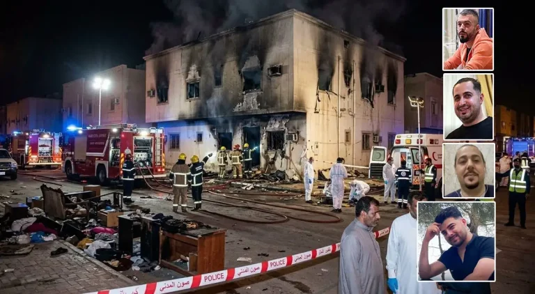 Riyad’da facia: Hatay’lı 4 işçi hayatını kaybetti