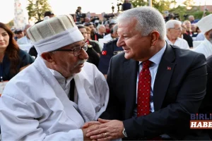 Aksaray Valisi Duru, Hacı Bektaş Veli’yi Anma Programında