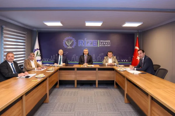 Rize Valisi Baydaş: “Rize OSB’nin 2. etap genişleme alanında %100 doluluk oranına ulaşılmıştır”