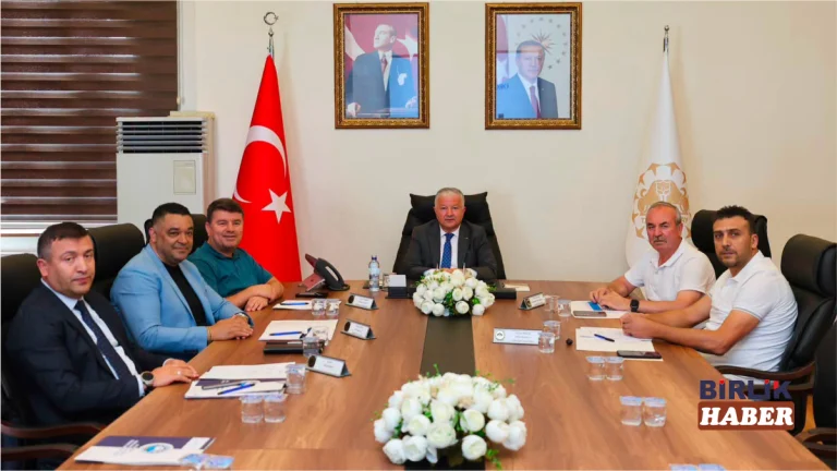 Aksaray OSB Yönetim Kurulu Toplandı: Yeni Projeler Görüşüldü