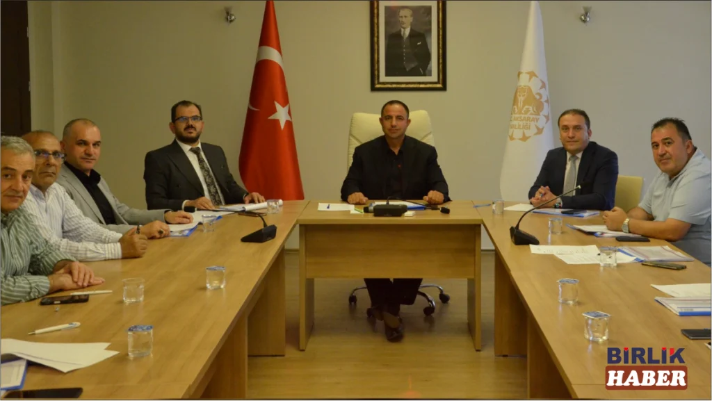 Aksaray’da 39. Ahilik Haftası Hazırlıkları Başladı