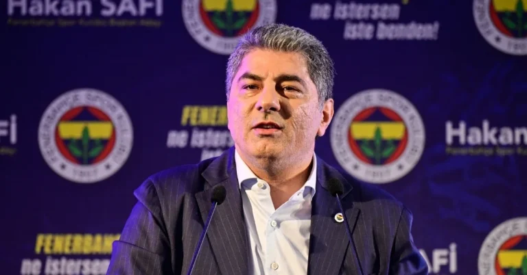 Fenerbahçe Başkan Adayı Hakan Safi’den şampiyonluk sözü