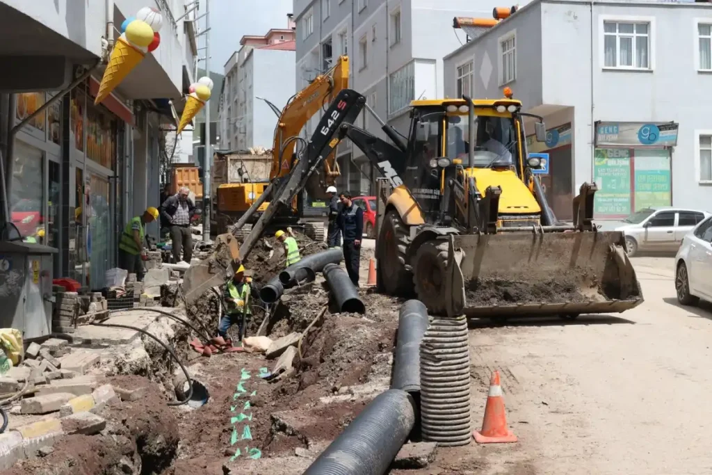 Ordu Aybastı’da tarihi altyapı yatırımında sona yaklaşıldı