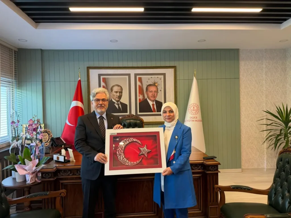 Milli Eğitim Bakan Yardımcısı Ömer Faruk Yelkenci Düzce’de