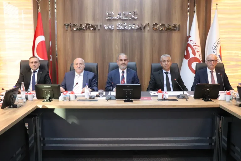 Başkan Alan: Elazığ için üretmeye ve ekonomiyi büyütmeye devam edeceğiz