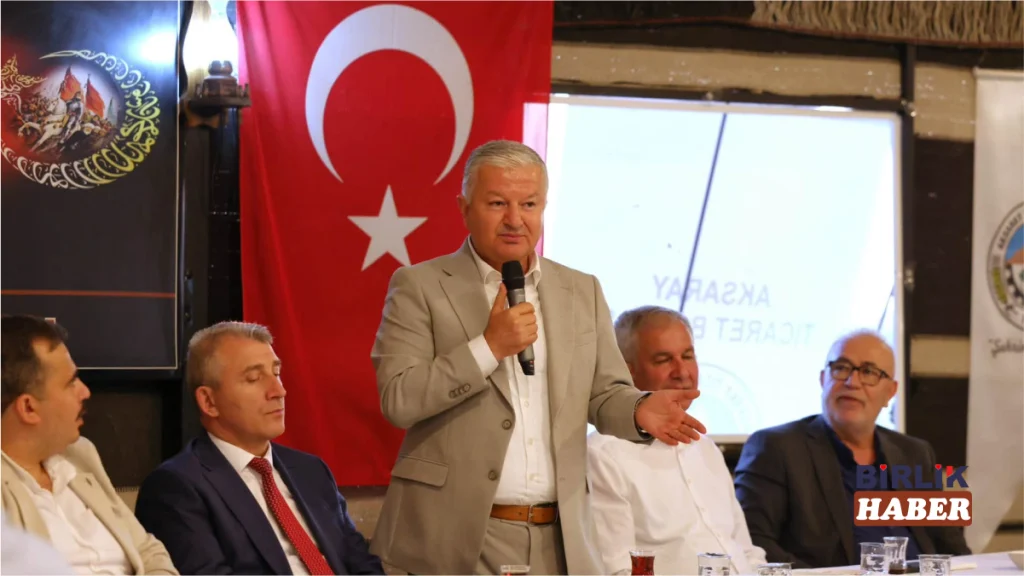 Aksaray’ın geleceği ortak akıl toplantısında konuşuldu