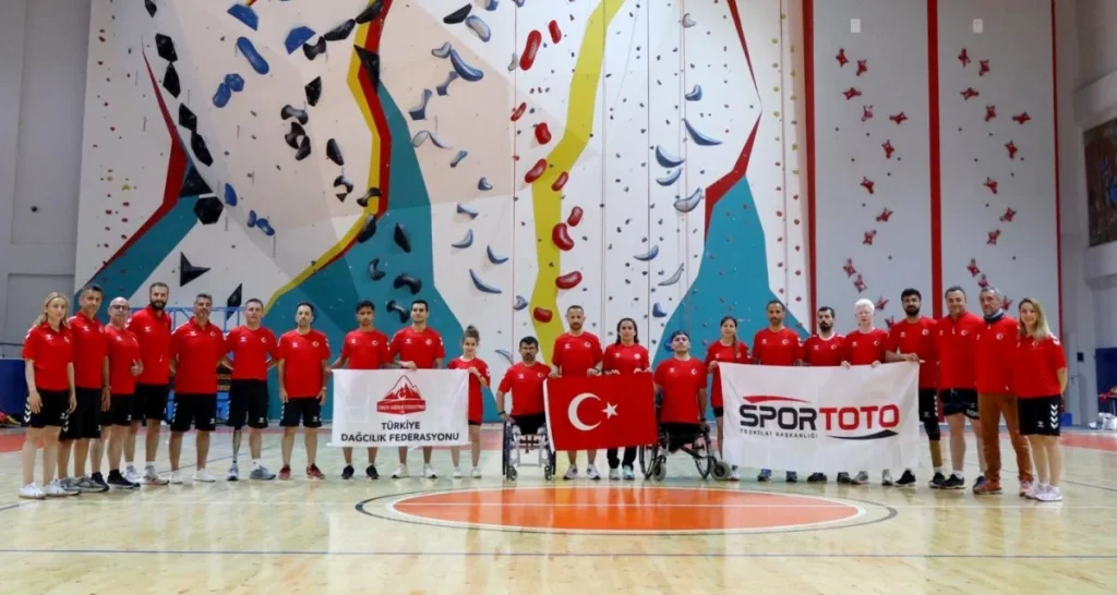Para Tırmanış Milli Takımı Dünya Kupası için Çanakkale’de kampa girdi