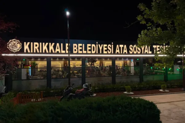 Kırıkkale’de keyifli anların adresi Ata Sosyal Tesisleri