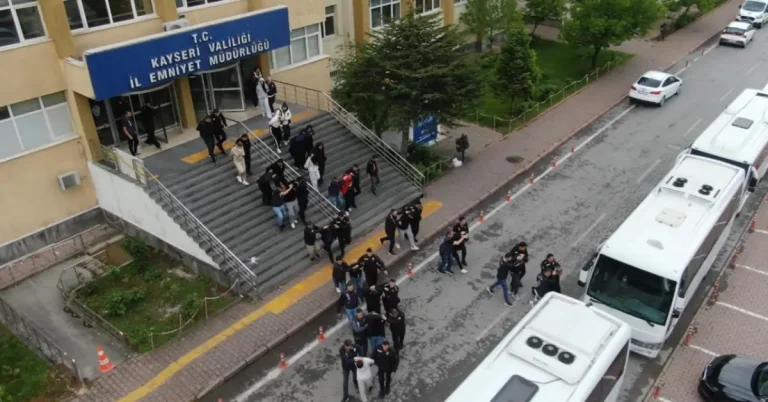 Yasa dışı bahis operasyonunda 60 tutuklama