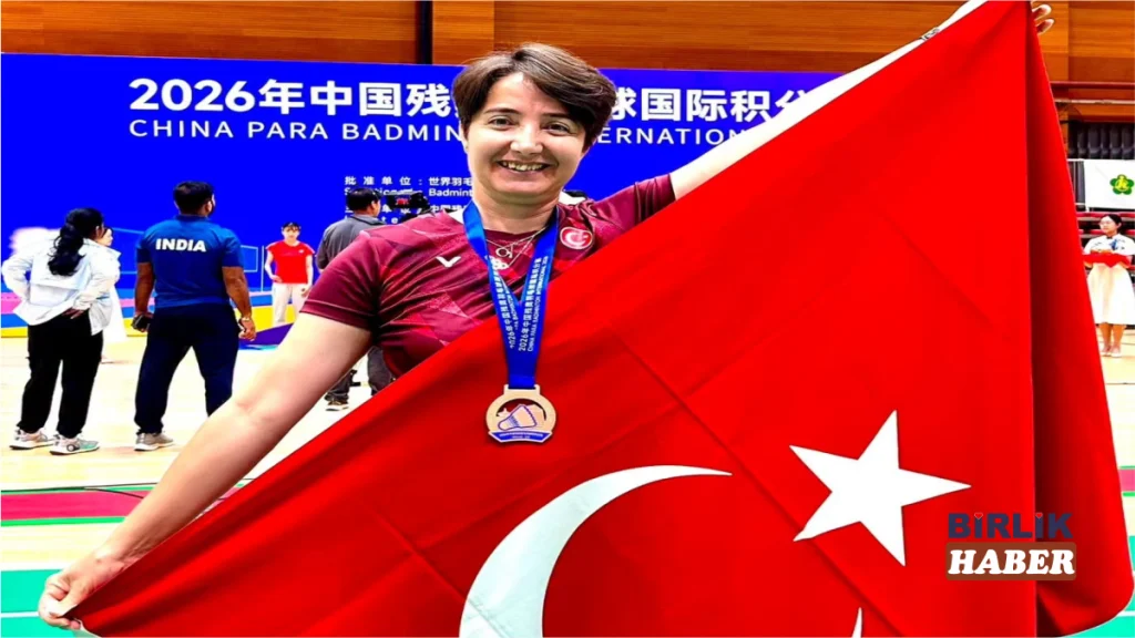 Halime Yıldız’dan Çin’de Bronz Madalya Gururu