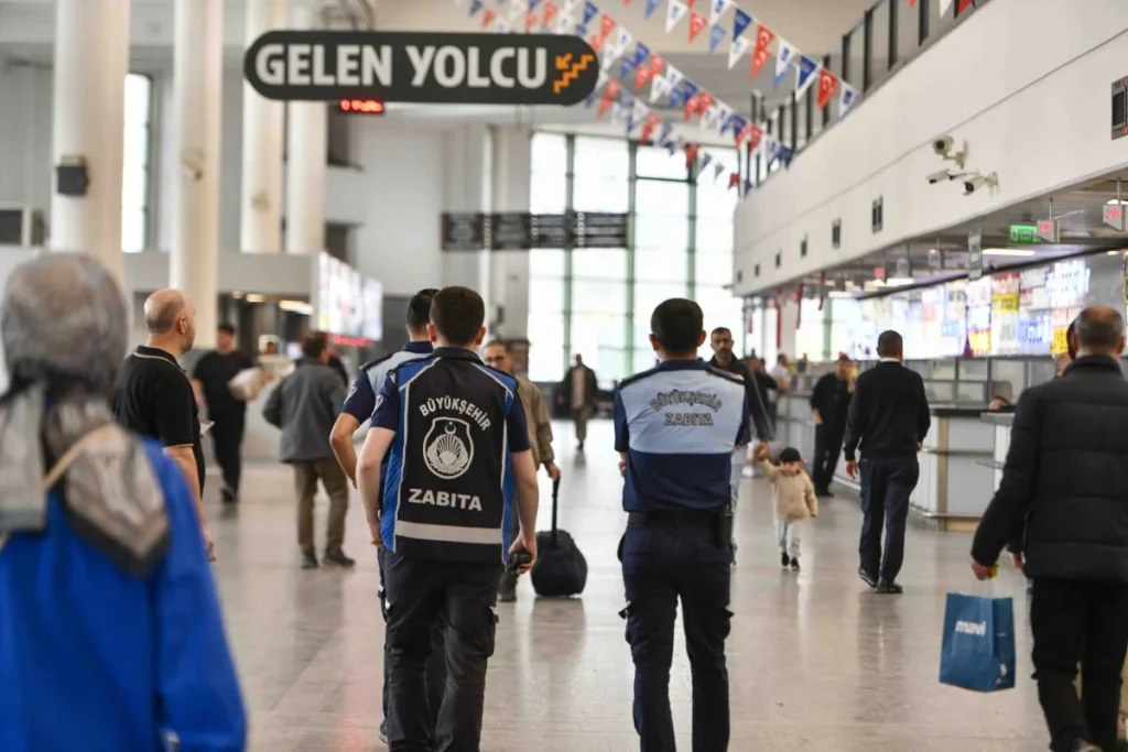 AŞTİ’de bayram yoğunluğuna karşı tedbirler artırıldı