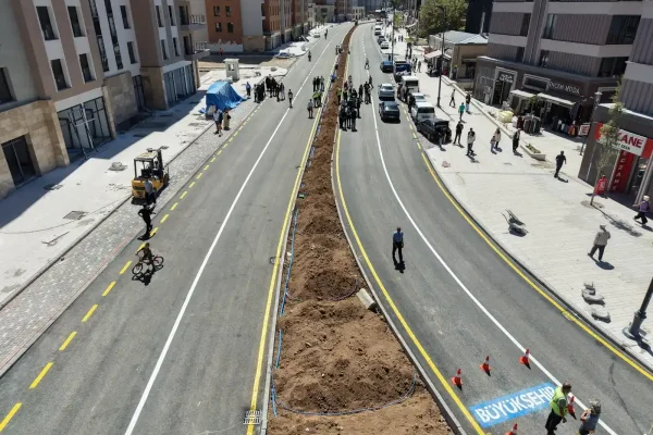 Malatya’da Kışla-Akpınar kavşağı trafiğe açıldı