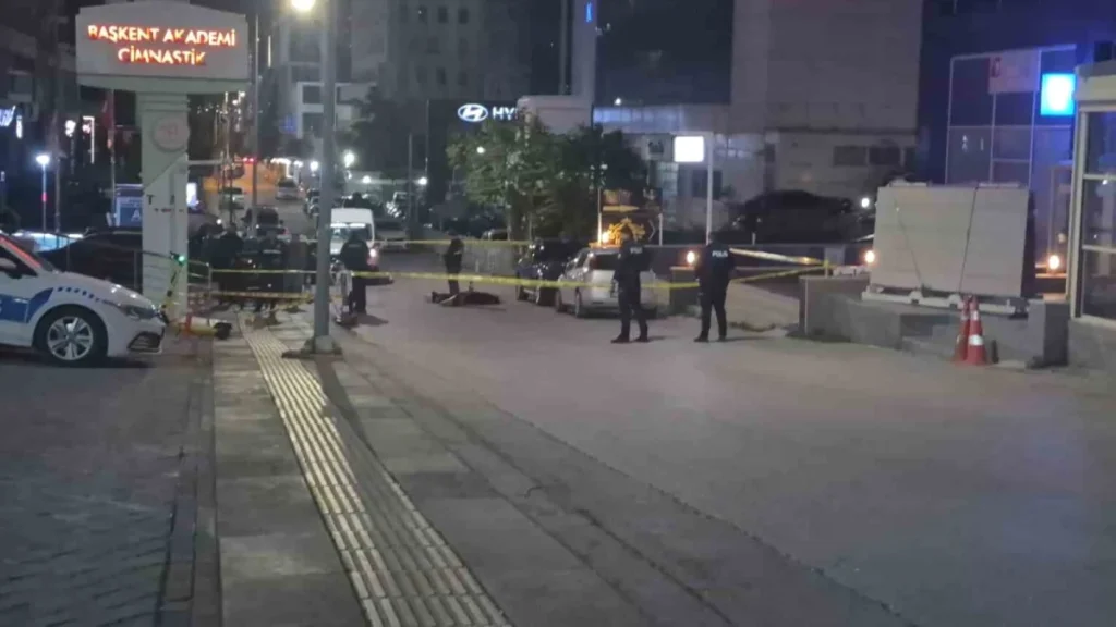 Ankara’da alacak-verecek kavgası: 1 ölü, 1 yaralı