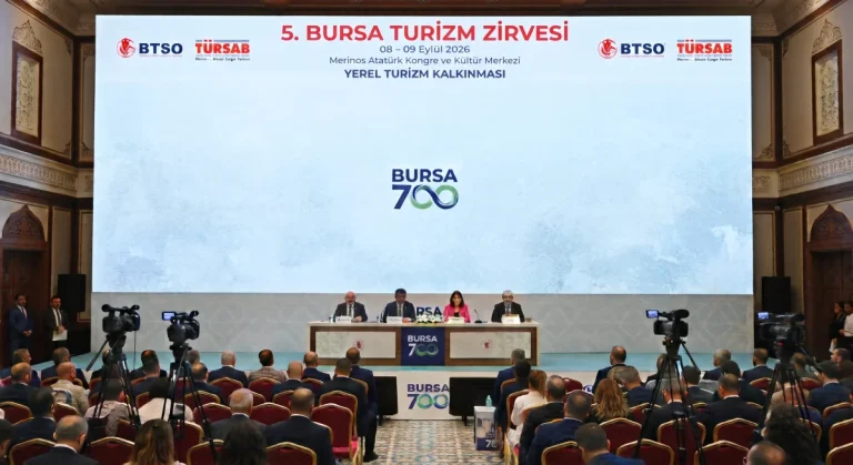 5. Bursa Turizm Zirvesi başlıyor