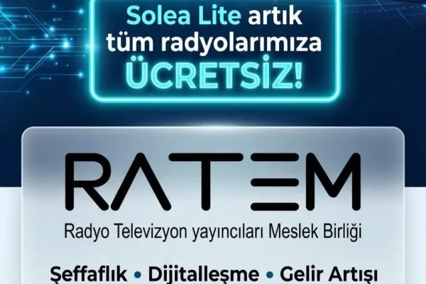RATEM’den radyo yayıncılığında dijital dönüşüm hamlesi