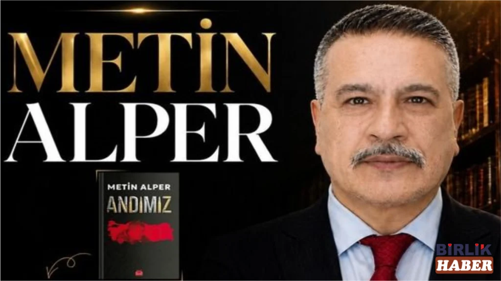 Aksaraylı Metin Alper’in “Andımız” Kitabı Büyük İlgi Görüyor