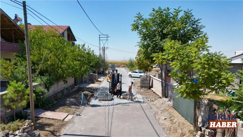 Aksaray’da KÖYDES yatırımları: 5 köyde çalışma başladı