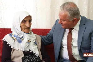 Vali Duru Şehit Ailesini Sevinçli’de Yalnız Bırakmadı