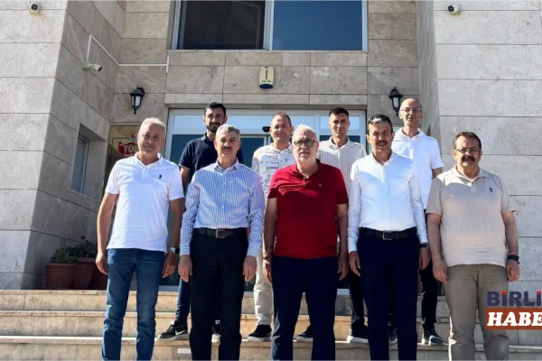 AK Parti heyeti Aksaray Ticaret Borsası’nı ziyaret etti