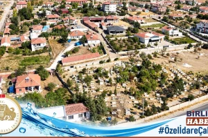 Aksaray Akin Köyü’nde içme suyu şebekesi yenilendi