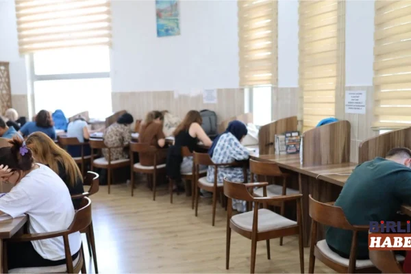 Aksaray Belediyesi eğitim tesisleri dolup taşıyor